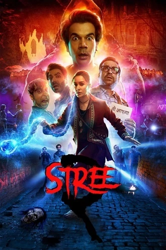 Download Stree 2: Sarkate Ka Aatank | 2024 | Hindi DD5.1 | AMZN WEB-DL | Full Movie 480p 720p 1080p 2160p 4K