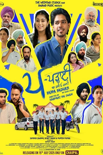 Download Pappa Padhayi | 2025 | Season 1 | Complete Punjabi | WEB Series | 480p 720p 1080p