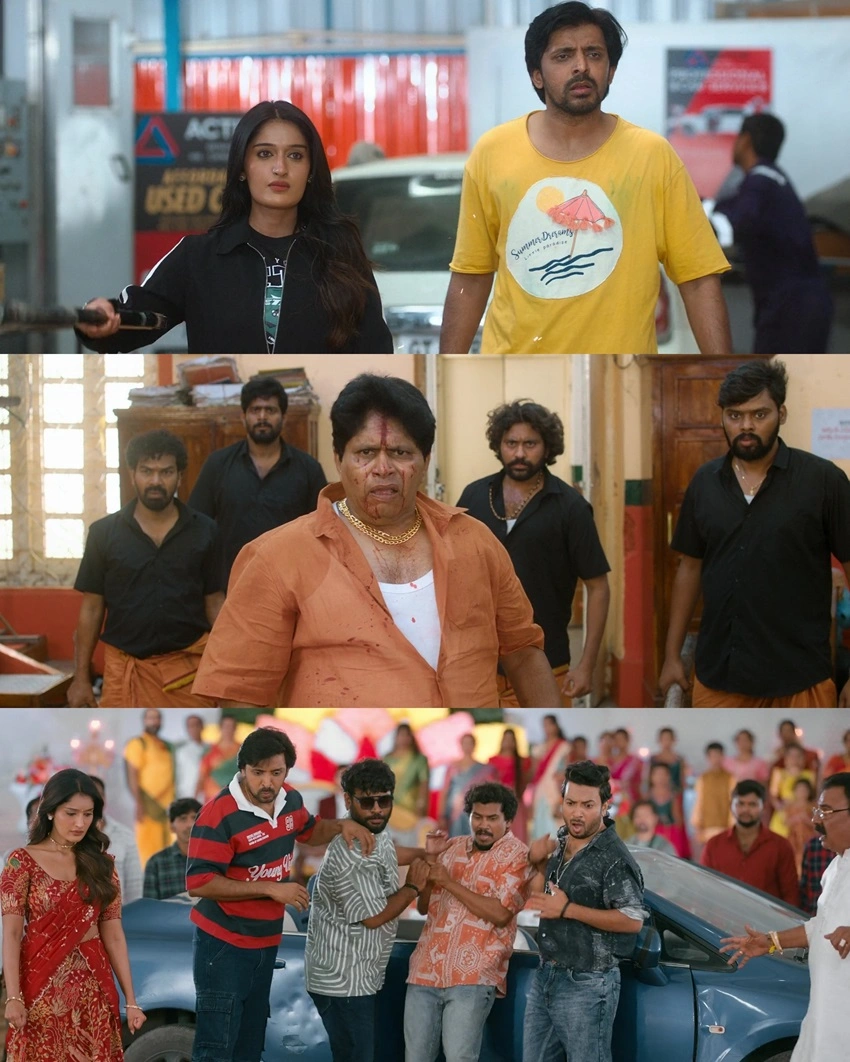 Download Mithra Mandali | 2025 | Hindi (DD5.1) & Telugu | Hindi Dubbed | WEB-DL | Full Movie 480p 720p 1080p