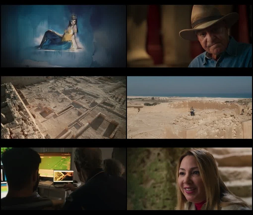 Download Cleopatra's Final Secret | 2025 | Hindi-English | Dual Audio | JHS.WEB-DL | Full Movie 480p 720p 1080p