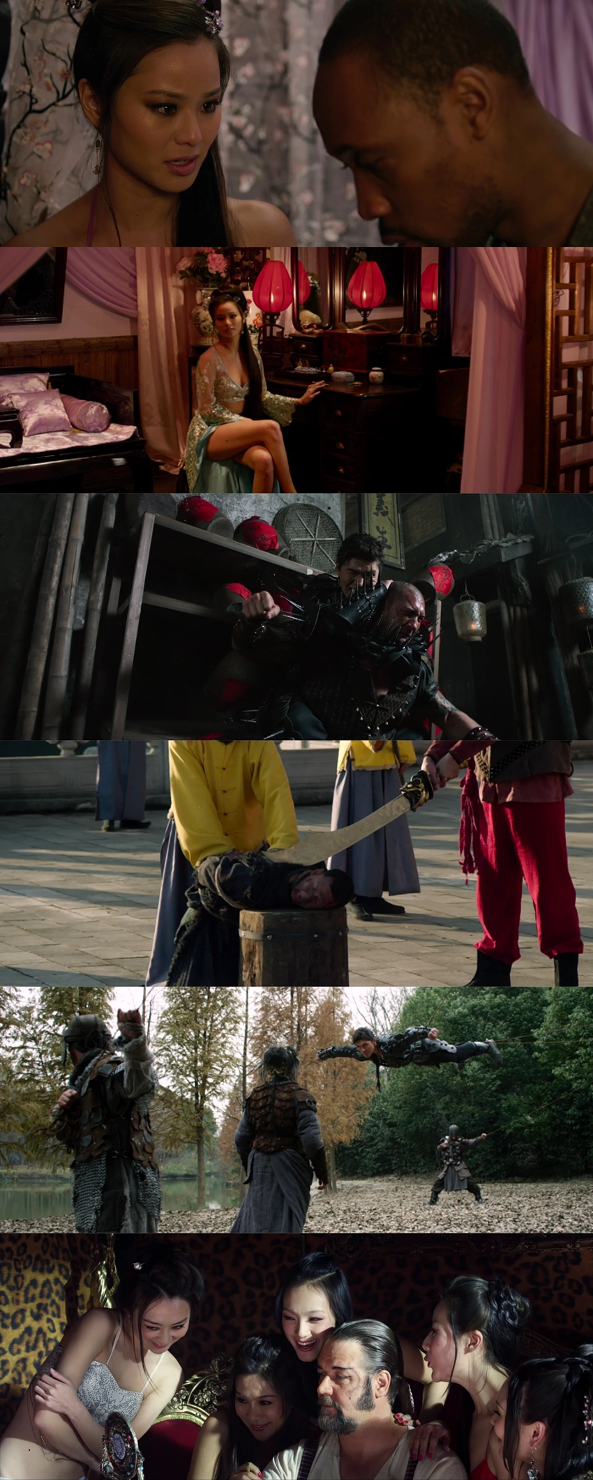 Download The Man with the Iron Fists | 2012 | Hindi-English | Dual Audio | BluRay | Full Movie 480p 720p 1080p