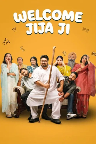 Download Welcome Jija Ji | 2026 | Punjabi | WEB-DL | Full Movie 480p 720p 1080p